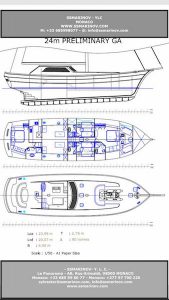 Gulet 24m Prel. GA -SSM-YLC copy